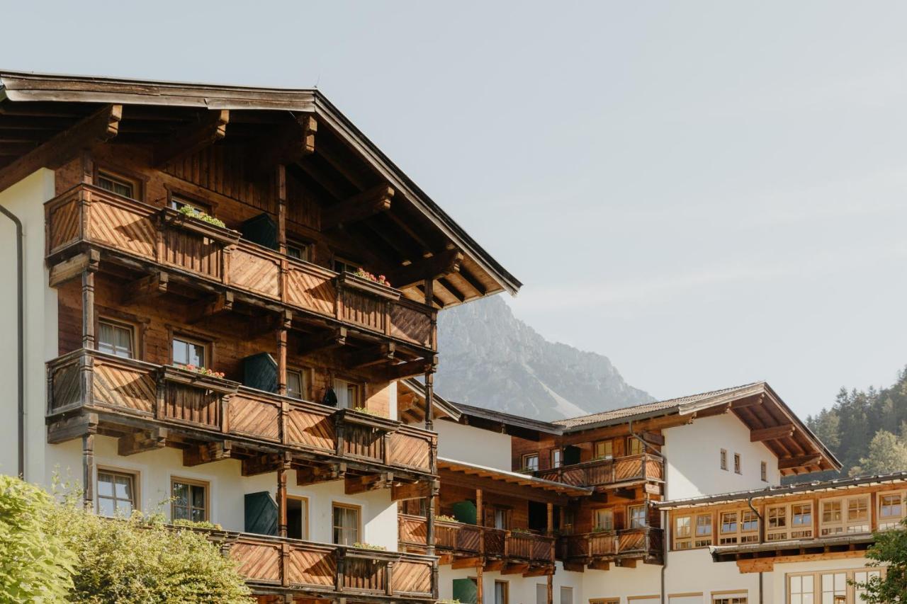 Hotel Kaiser In Tirol Scheffau am Wilden Kaiser Exterior foto