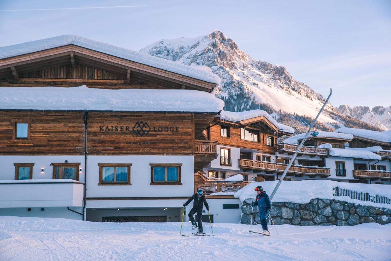 Hotel Kaiser In Tirol Scheffau am Wilden Kaiser Exterior foto