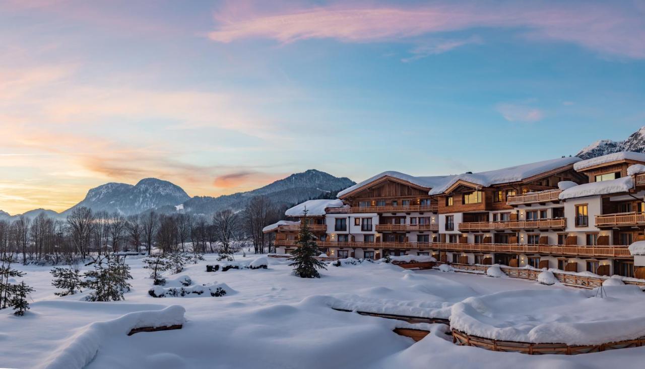 Hotel Kaiser In Tirol Scheffau am Wilden Kaiser Exterior foto