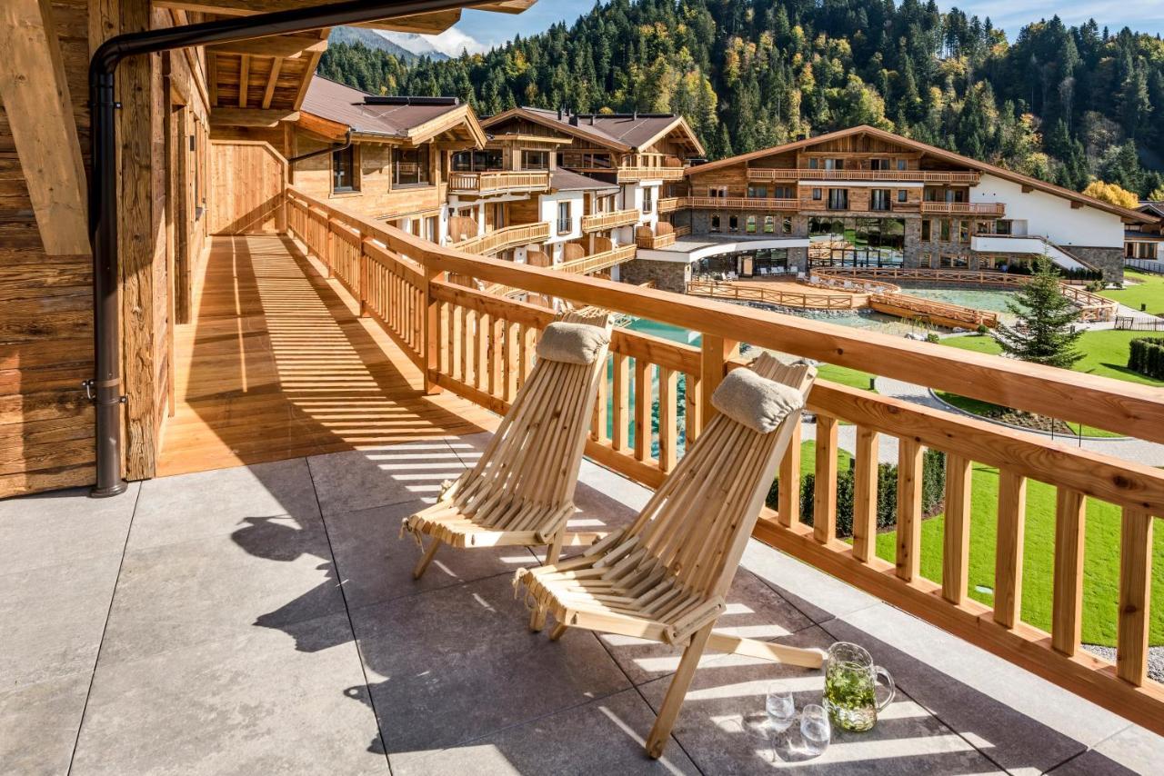 Hotel Kaiser In Tirol Scheffau am Wilden Kaiser Exterior foto
