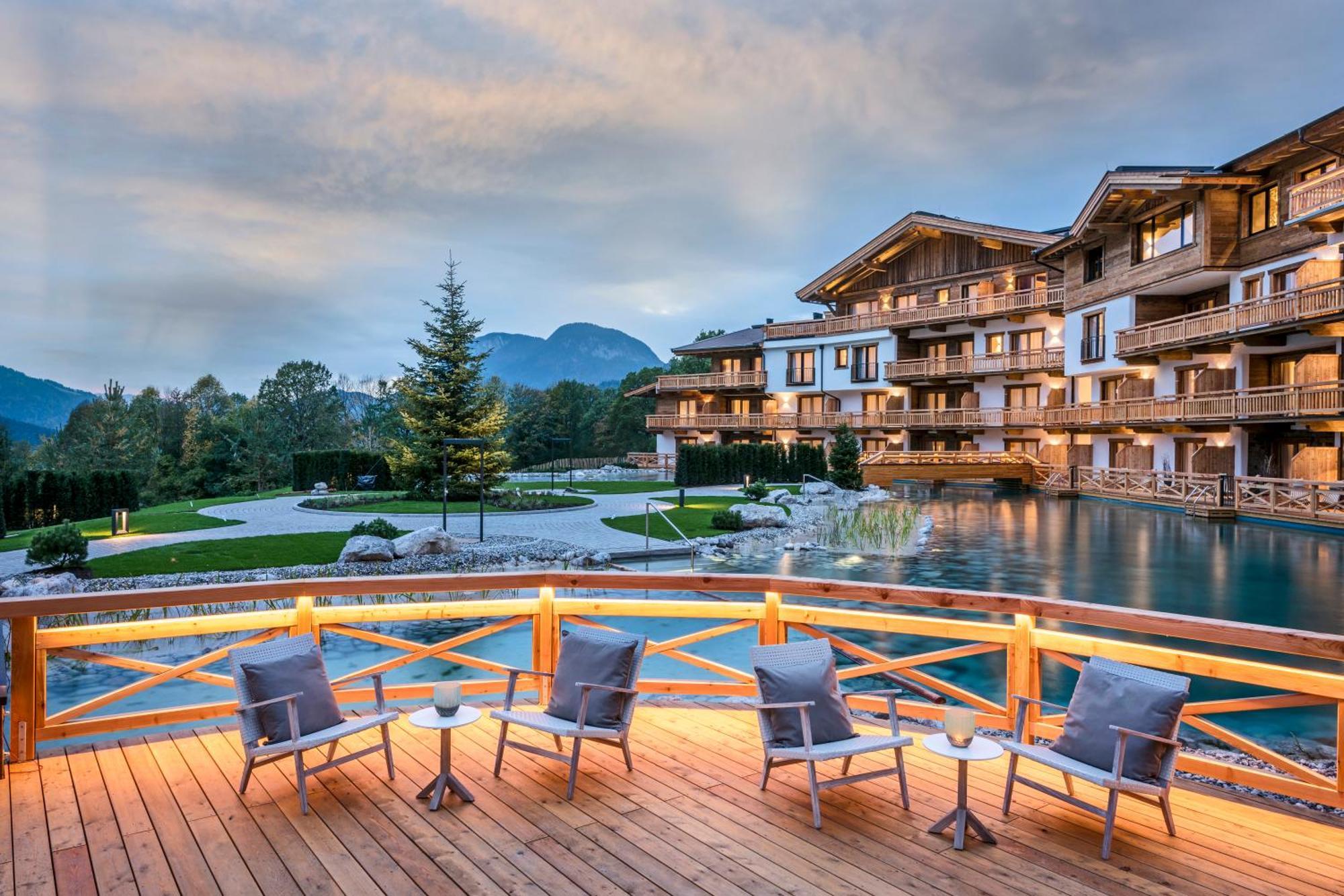 Hotel Kaiser In Tirol Scheffau am Wilden Kaiser Exterior foto