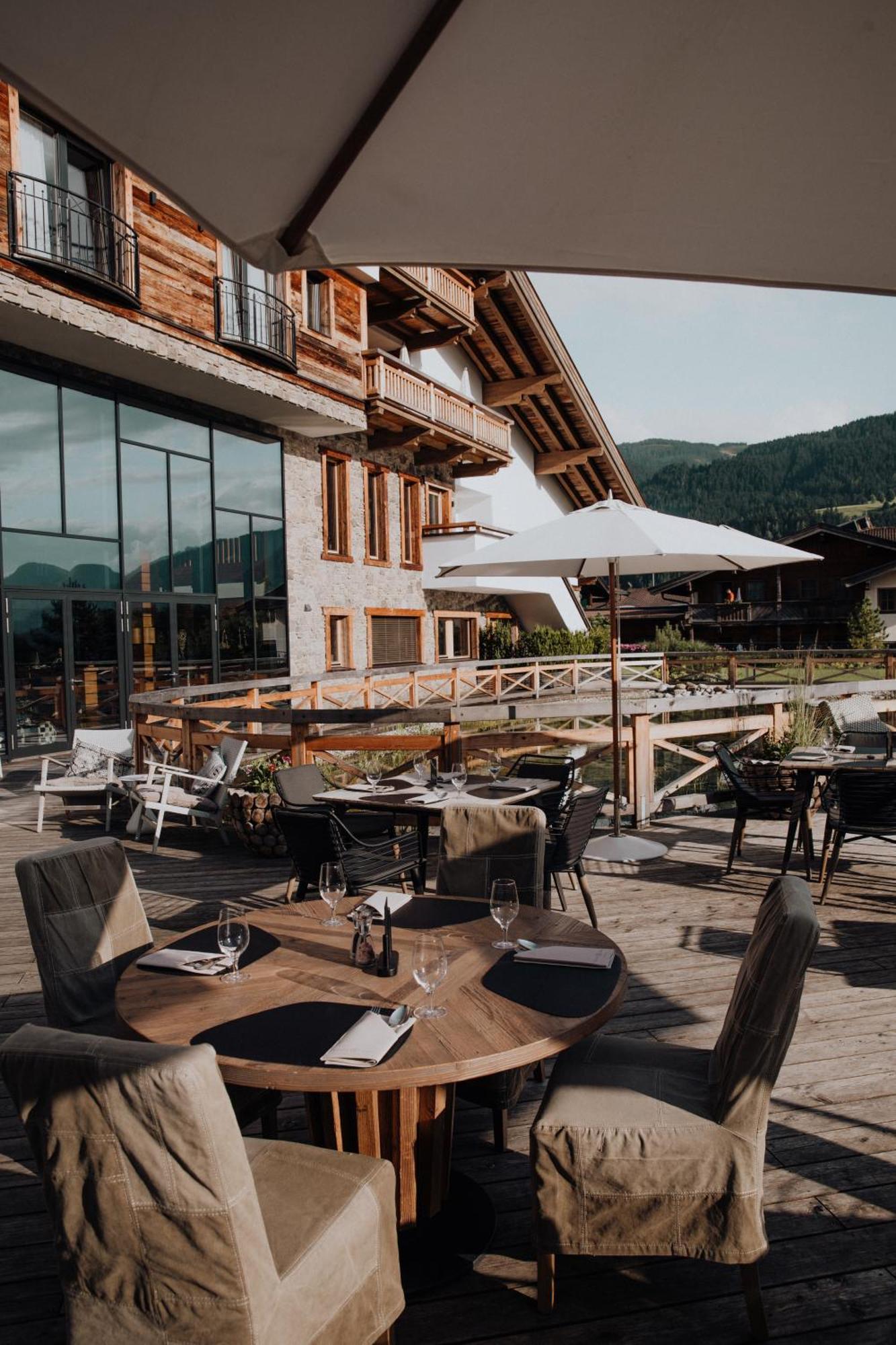 Hotel Kaiser In Tirol Scheffau am Wilden Kaiser Exterior foto