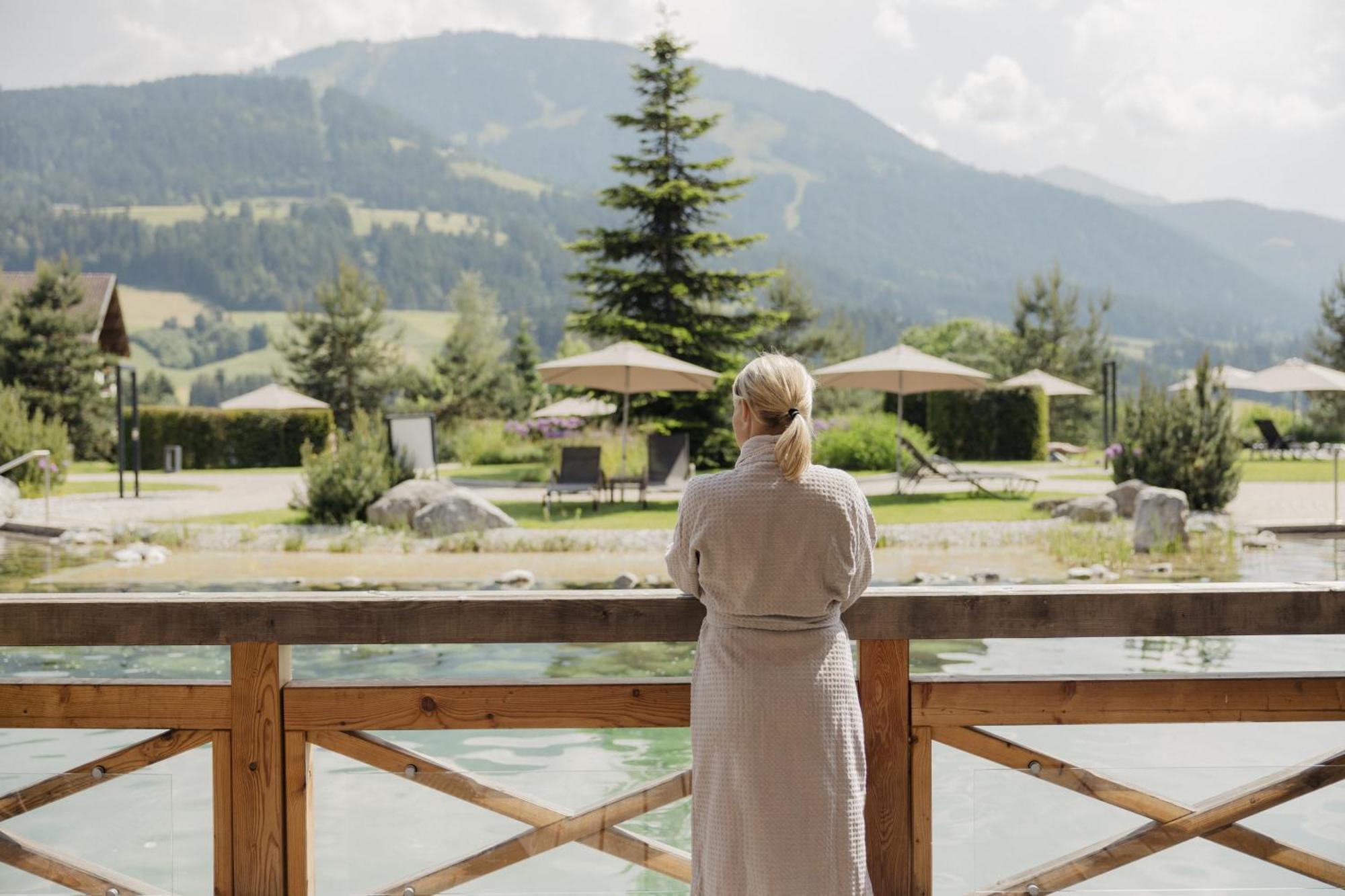Hotel Kaiser In Tirol Scheffau am Wilden Kaiser Exterior foto
