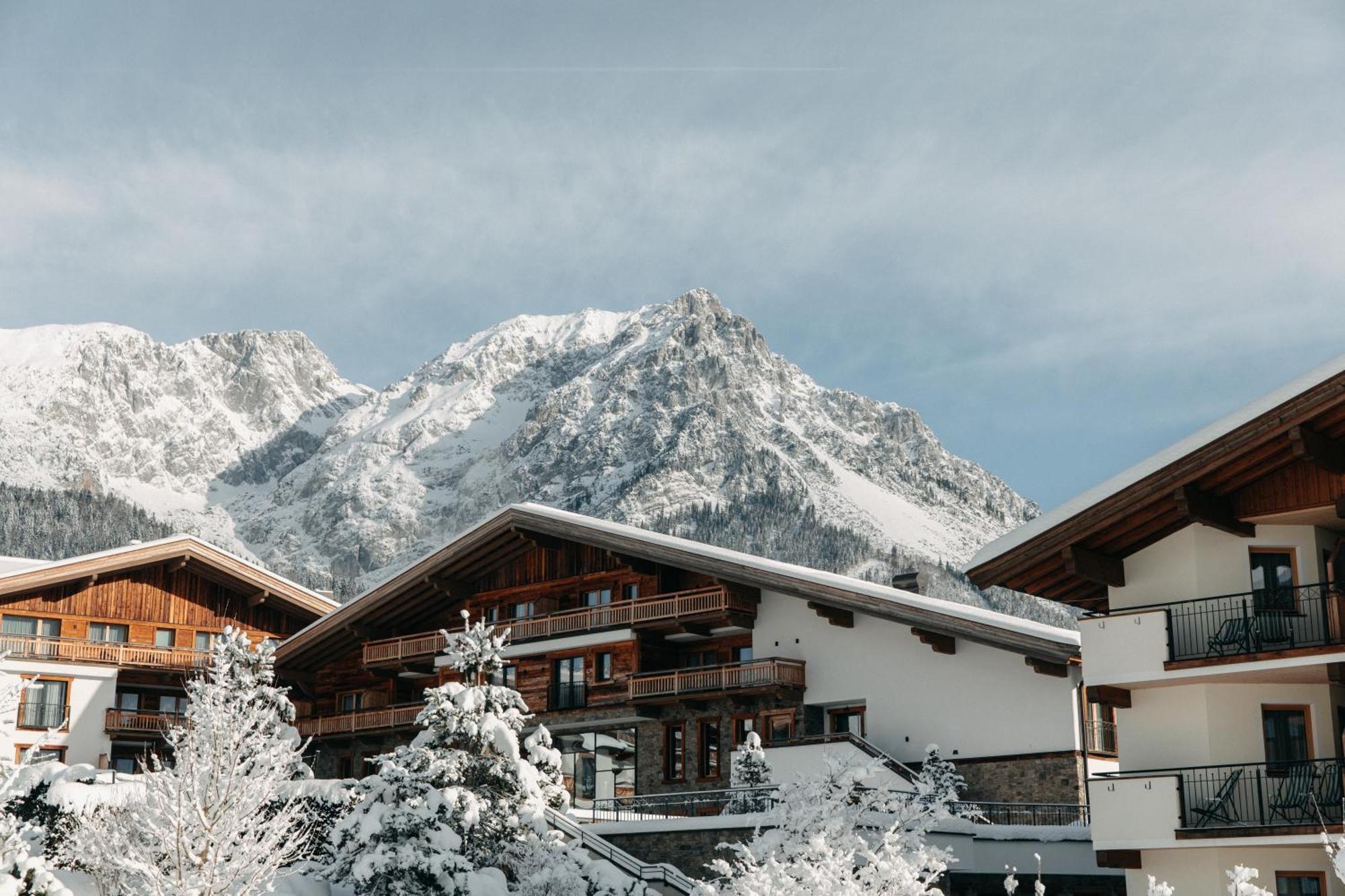 Hotel Kaiser In Tirol Scheffau am Wilden Kaiser Exterior foto